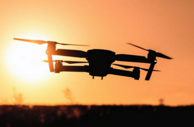 Image of a drone